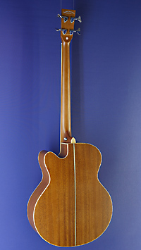 Tanglewood Akustikbass, Mensur 86 cm, Sitka Fichte, Mahagoni, Pickup, Rückseite