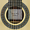 Hein Gitarrenbau luthier guitar, spruce, rosewood, scale 65 cm, year 2020, rosette, label