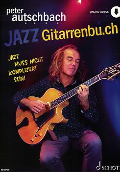Autschbach, Peter: Jazzgitarrenbu.ch (+ online Video), Gitarrenschule