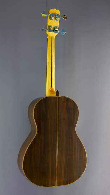 Ricardo Moreno Bajo Contrabass Guitar , spruce, rosewood, 4-string, back side