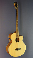 Tanglewood Acoustic Bass, scale 86 cm, with Sitka spruce top (laminated) and mahogany on back and sides, with pickup