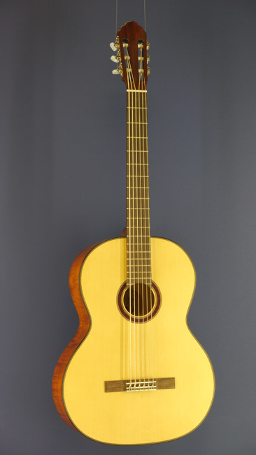 Wolfgang Teller Contrabass-Guitar, spruce, maple