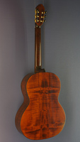 Wolfgang Teller Contrabass-Guitar, spruce, maple, back view