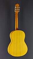Vicente Sanchis, Modell 33 Flamencogitarre Fichte, Zypresse, Rückseite