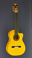Vicente Sanchis, Model 41Fl cut flamenco guitar spruce, cypress, cutaway