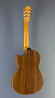 Albert & Müller Classical Guitar Fusion, spruce, rosewood, cutaway, scale 65 cm, year 2009