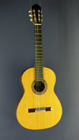Daniele Chiesa Classical Guitar, Konzertgitarre Zeder, Palisander, Mensur 65 cm, Baujahr 2009