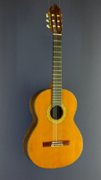 Dieter Hopf Virtuoso Classical Guitar, cedar, makassar, scale 66 cm, year 1977