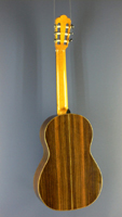 Dominik Wurth guitar classical guitar spruce, rosewood, 2009, back