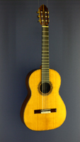 Jens Towet Classical Guitar, cedar, rosewood, scale 65 cm, year 2007