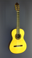 José González Lopez Classical Guitar, spruce, rosewood, scale 65 cm, year 2007