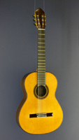 José González Lopez Classical Guitar, cedar, rosewood, scale 65 cm, year 2009