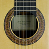 Juan Pérez Garcia, Classical Guitar, spruce, rosewood, scale 65 cm, year 2011, rosette, label