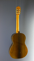 Lorenzo Frignani Konzertgitarre, Fichte, Palisander, Mensur 65 cm, Baujahr 2009, Rückseite