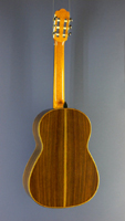 Lucas Martin Classical Guitar, spruce, rosewood, scale 65 cm, year 2009, back