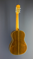Rolf Eichinger Classical Guitar, Taller, spruce, rosewood, scale 65 cm, year 2006, back