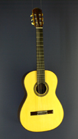 Sascha Nowak Classical Guitar, spruce, rosewood, scale 65 cm, year 2010