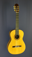 Sascha Nowak Classical Guitar, cedar, rosewood, scale 63 cm, year 2009