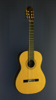 Sascha Nowak Classical Guitar, cedar, rosewood, scale 65 cm, year 2008