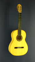Tobias Berg Classical Guitar, spruce, maple, scale 65 cm, year 2001
