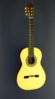 Tobias Berg Classical Guitar, spruce, rosewood, scale 65 cm, year 2008