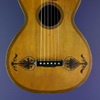 Stephan Thumhart guitar, spruce, birdseye maple, soundhole, bridge, Munich, 1832