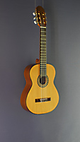 Juan Aguilera, Modell niña 55, 1/2-Kindergitarre Fichte, Mahagoni, Mensur 55 cm