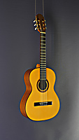 Juan Aguilera, Modell niña 58, 3/4-Kindergitarre Fichte, Mahagoni, Mensur 58 cm