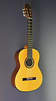 Juan Aguilera, Modell niña 61, 7/8-guitar, cedar, rosewood, scale 61 cm, back view