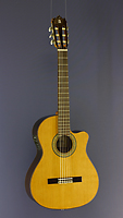 Alhambra classical guitar with pickup