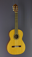 Juan Aguilera, Model Campanilla, classical guitar cedar, rosewood