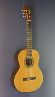 Lacuerda, Model 65 P, classical guitar cedar, rosewood, scale 65 cm