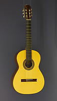 Ricardo Moreno, Model 2a, classical guitar spruce, dark stained mahogany, scale 64 cm