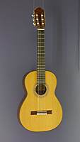 Vicente Sanchis, Modell 1903, kleines Torres-Modell Konzertgitarre, Mensur 64 cm, Zeder, Palisander