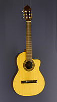 Vicente Sanchis, Model 34 cut classical guitar spruce, rosewood, cutaway