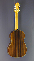 Vicente Sanchis, Model 39, classical guitar spruce, rosewood, back side