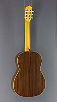 Vicente Sanchis, Modell A-2, Konzertgitarre Fichte, Palisander, Rückseite