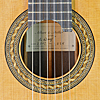 Albert & Muller, classical guitar with double top built by luthier Agron Llanaj according to concept of Antonius Müller, with sandwich cedar top (Laminatop) and rosewood back and sides scale 64 cm, year 2012
