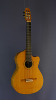 JAlbert & Muller CL4 Luthier Guitar cedar, rosewood, cutaway, year 1999