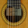 Albert & Muller CL4 Classical Guitar cedar, rosewood, cutaway, year 1999, rosette, label