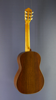 Andreas Wahl Classical Guitar Torres-Model spruce, rosewood, scale 63 cm, 2013, back view