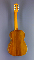 Andreas Wahl klassische Gitarre, Fichte, Palisander, 2011