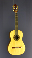 Andreas Wahl Classical Guitar, Torres Model, spruce, rosewood, scale 65 cm, year 2013