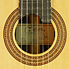 Andrés D. Marvi classical guitar spruce, Madagascar rosewood, 2018, rosette