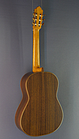 Andrés D. Marvi Luthier Guitar cedar rosewood, 2017, back view