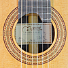 Andrés D. Marvi classical guitar cedar rosewood, 2017, rosette