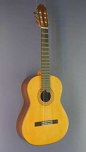 Andrés D. Marvi Luthier Guitar cedar rosewood, 2017