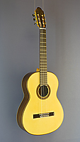 Antonio Marin Montero luthier guitar spruce, rosewood, scale 65 cm, year 2017