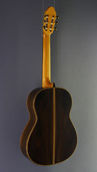 Antonio Marin Montero Meistergitarre Zeder, Palisander, Baujahr 2011, R&uuml;ckseite