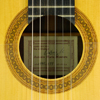 Antonio Marin Montero Flamenco Guitar spruce, rosewood, 1995, label, rosette